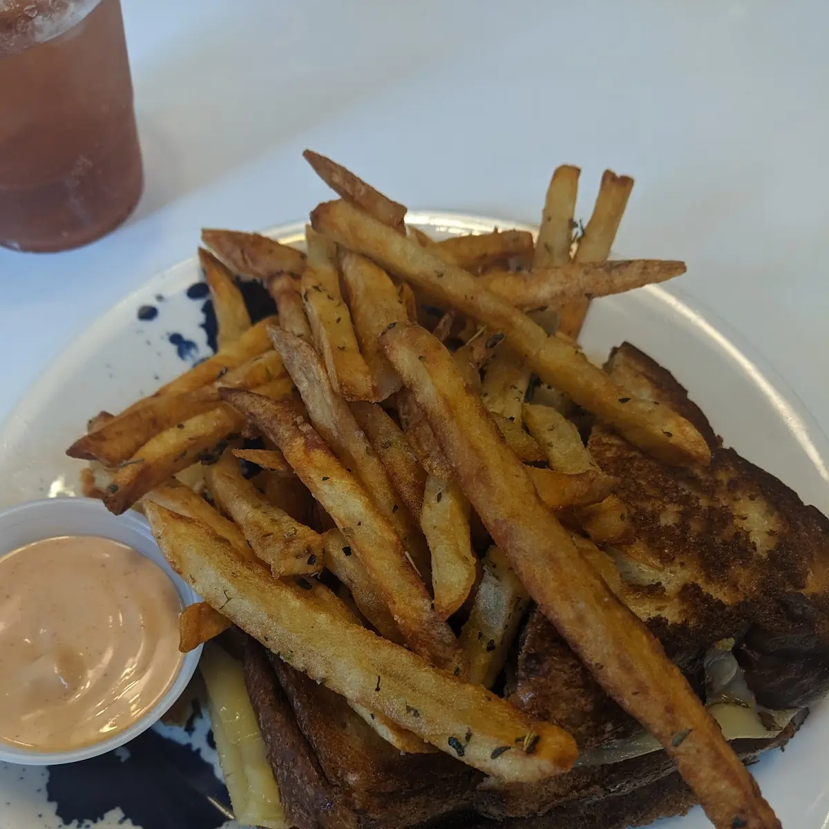 French Onion Grilled Cheese