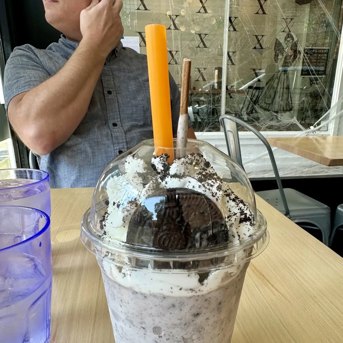 Oreo Cookie Milk Shakes