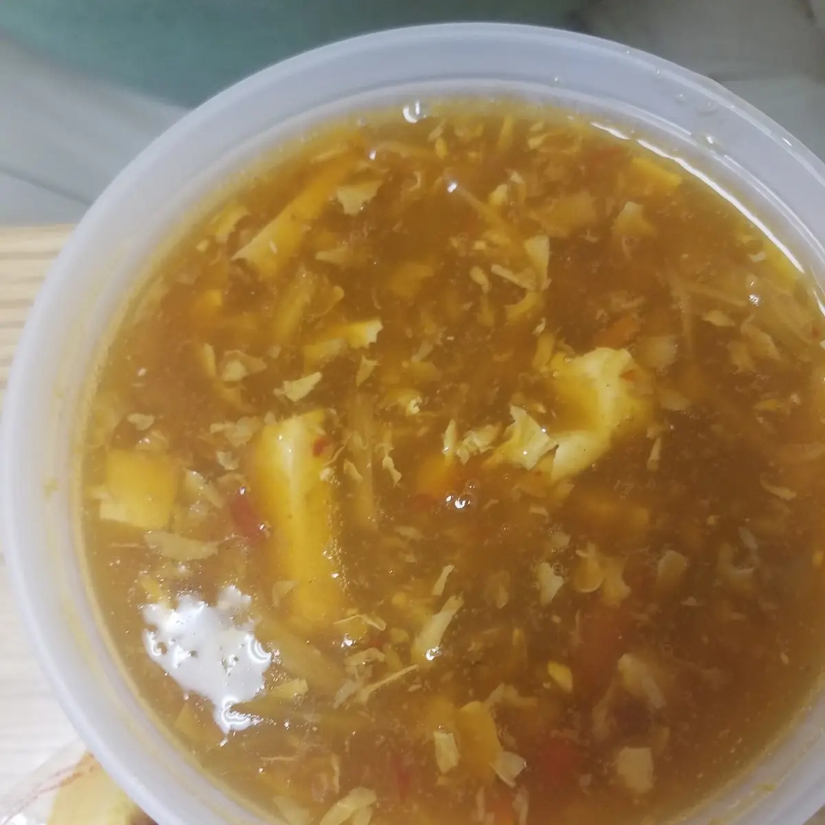 Hot and Sour Soup