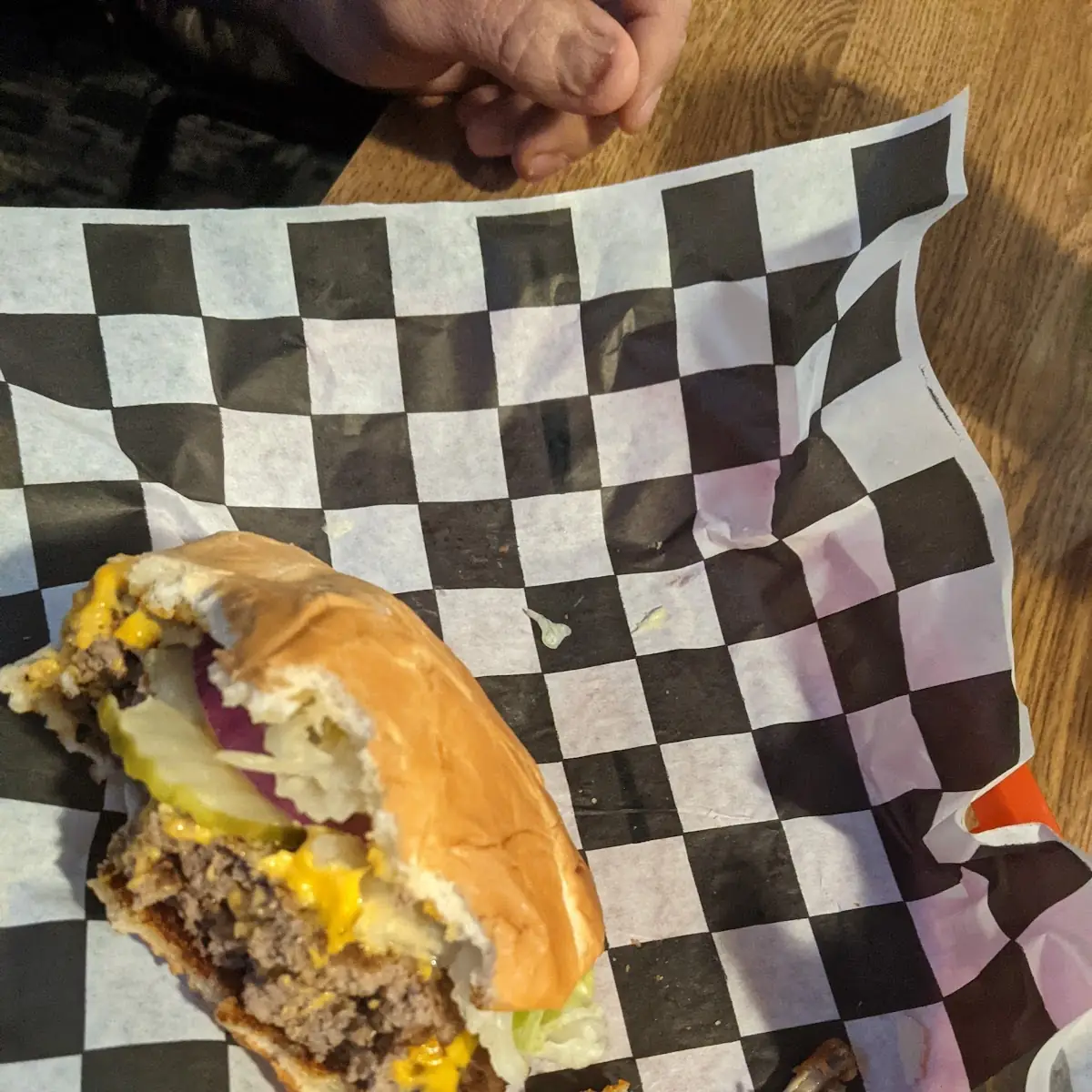 Double Cheeseburger