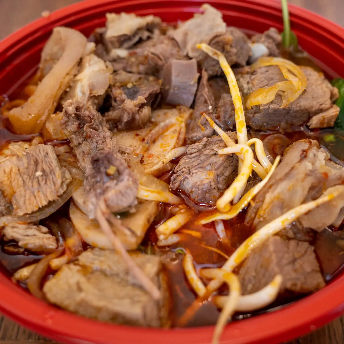 Five Spices Noodle Soup Bun Bo Hue