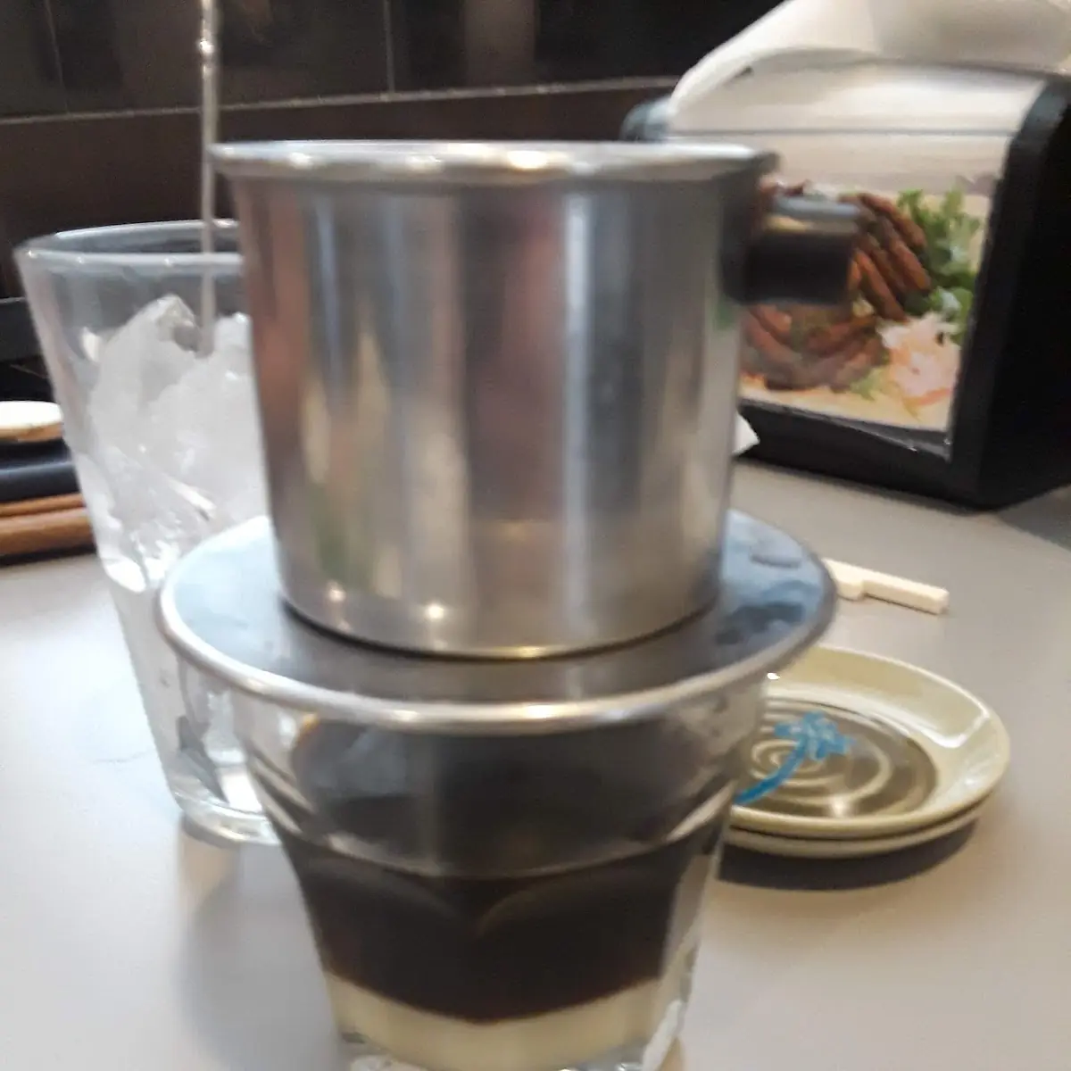 Iced Vietnamese Coffee Cafe Sua Da