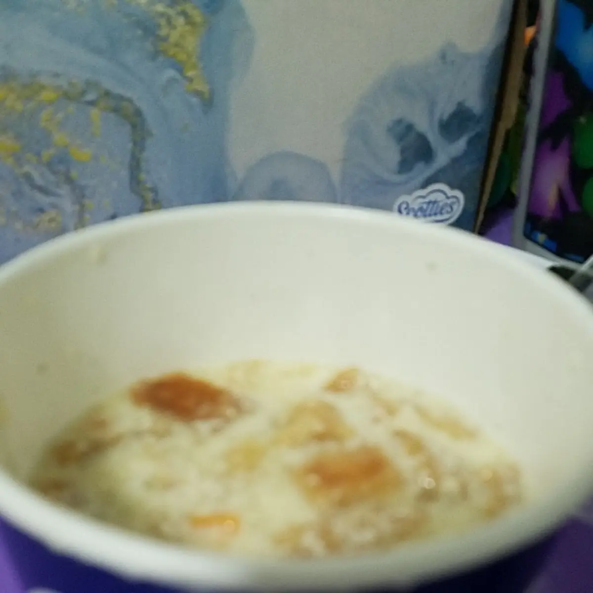 Spolied Cream of Chicken Soup