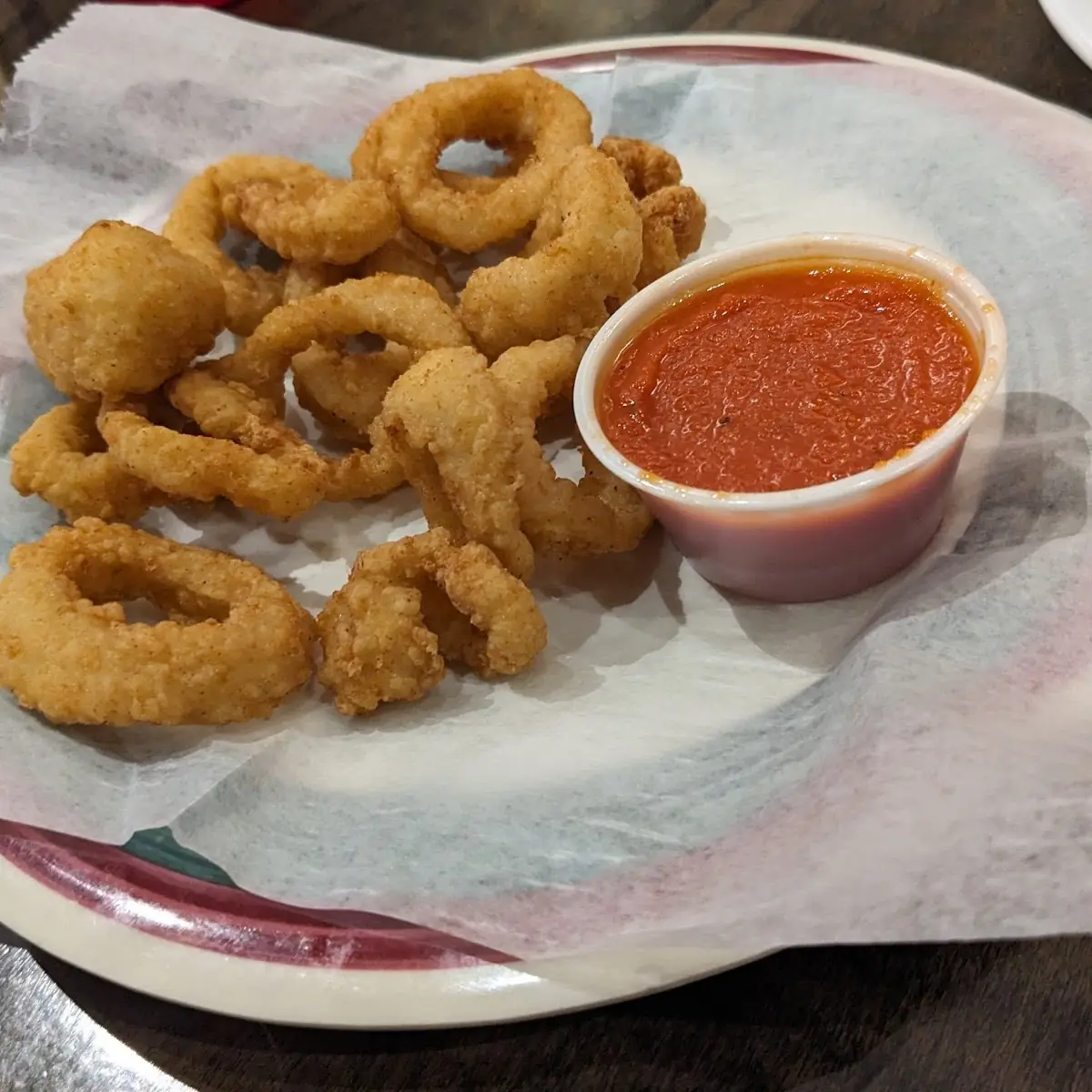Calamari Rings
