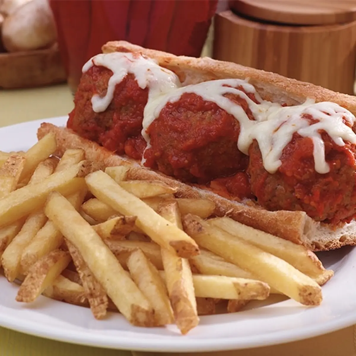 Meatball Subs