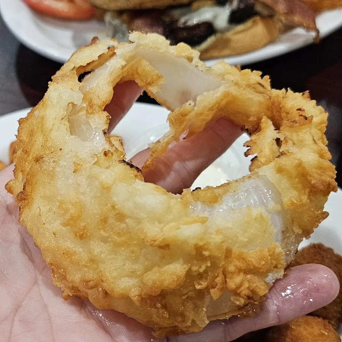 Homemade Onion Rings