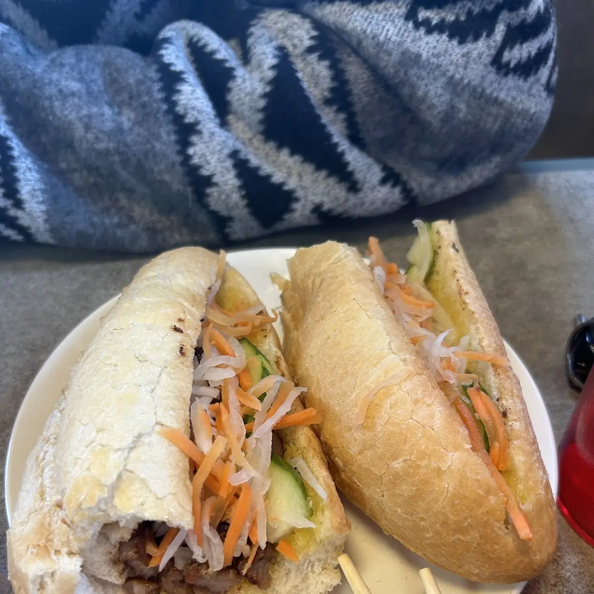 Grilled Chicken Bánh MÌ