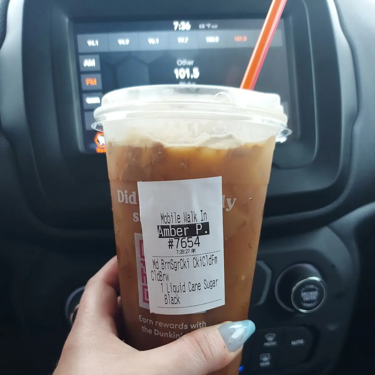 Brown Sugar Cookie Iced Coffee
