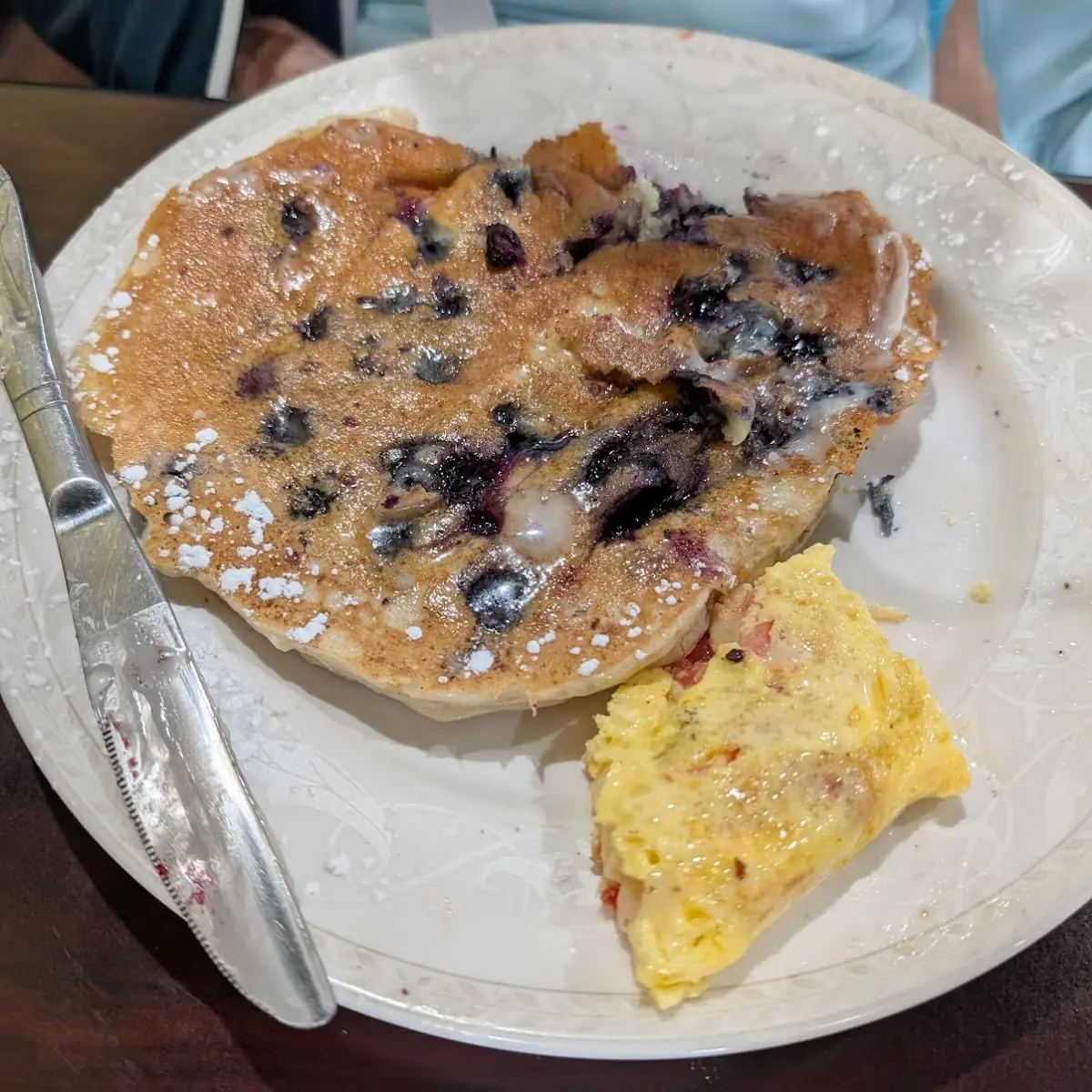 Blueberry Pancakes