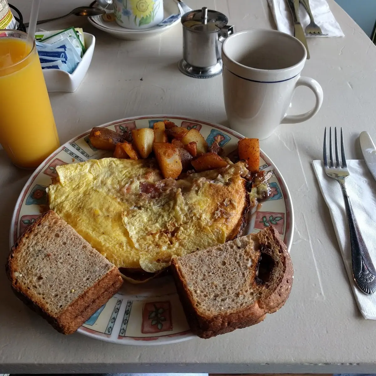 Fruity French Omelette