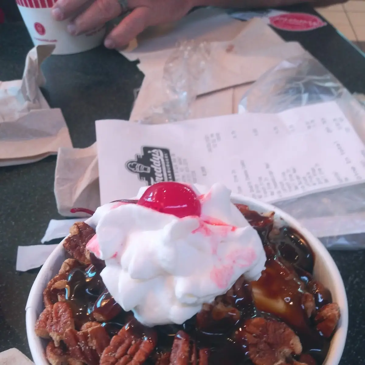 Turtle Sundae