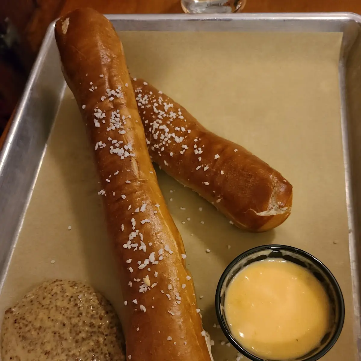 York City Soft Pretzel Sticks