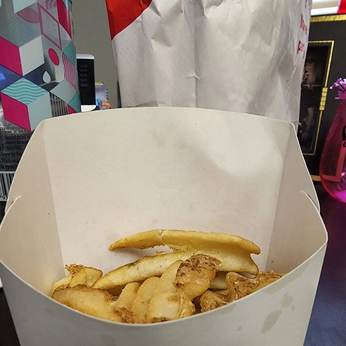 Chick-Fil-A Sauce Flavored Waffle Potato Chips