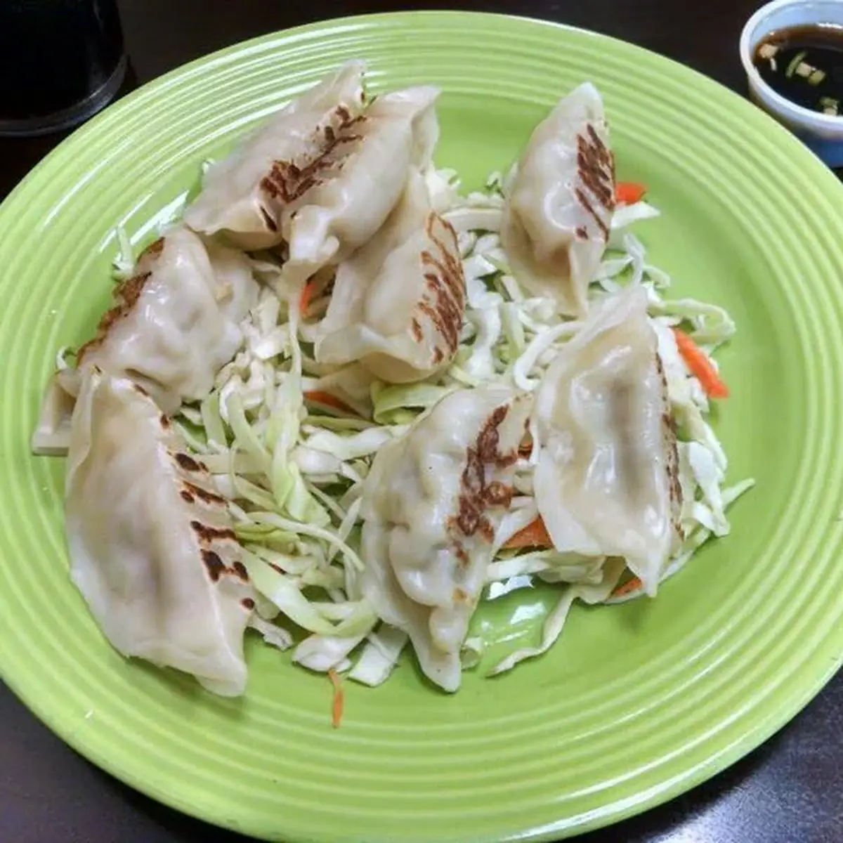 Pot Stickers with Dipping Sauce