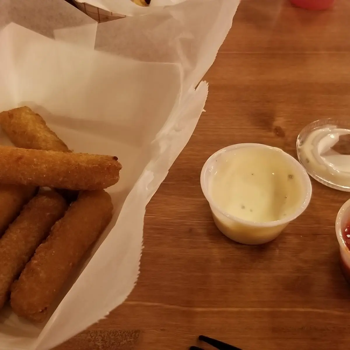 Mozzarella Sticks