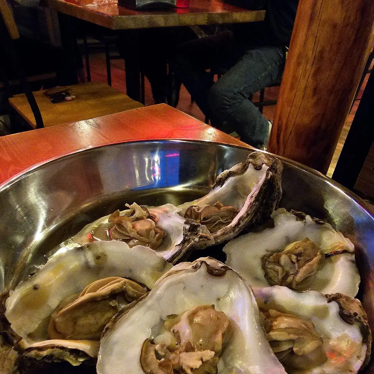 Oysters on the Half Shell