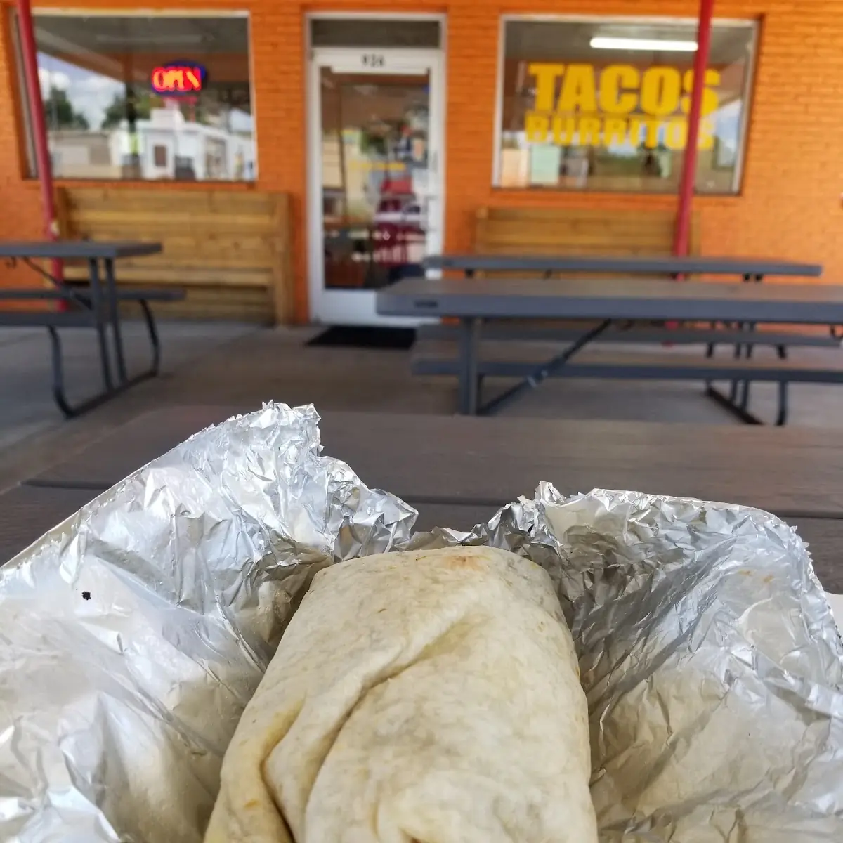 Carne Asada Burrito