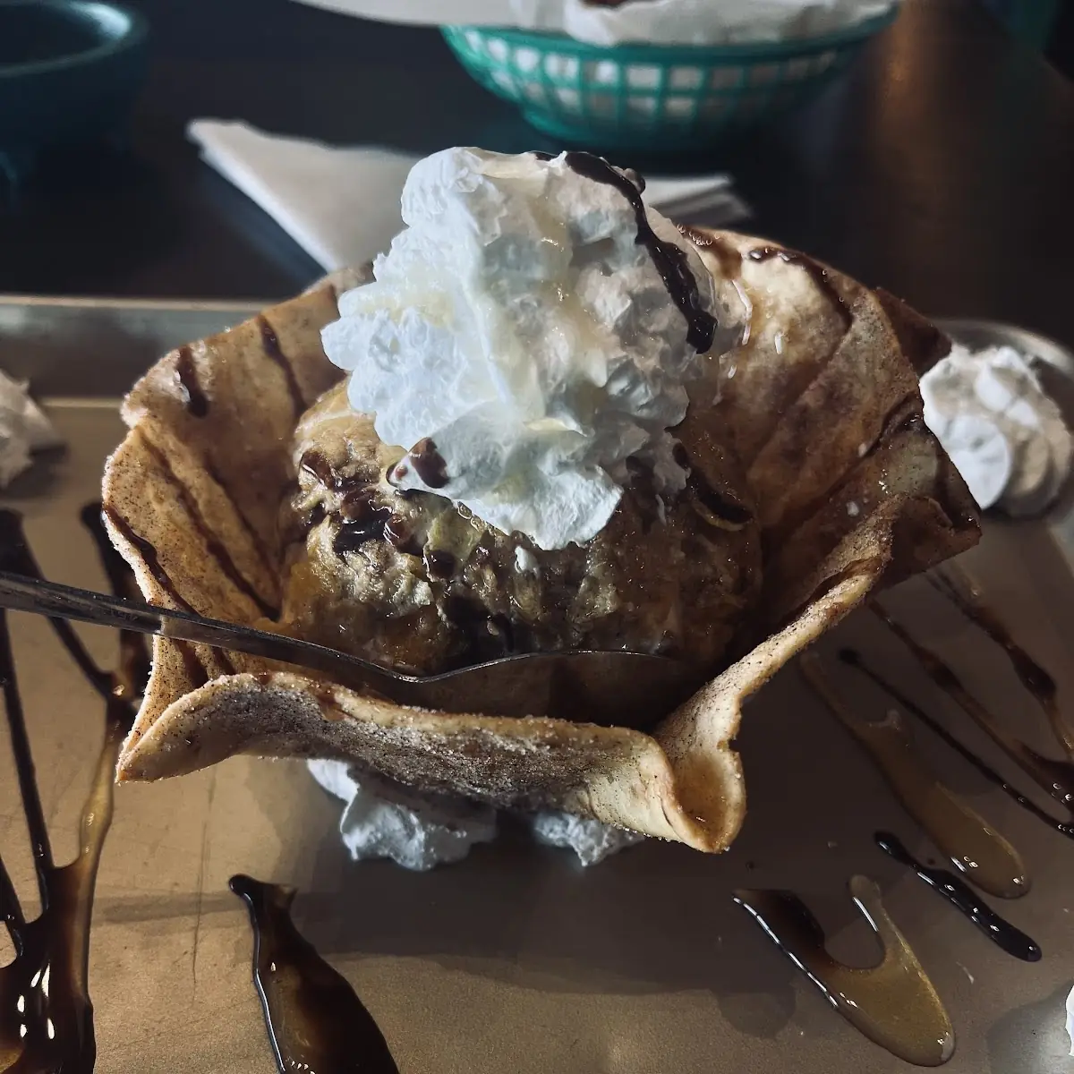Fried Ice Cream