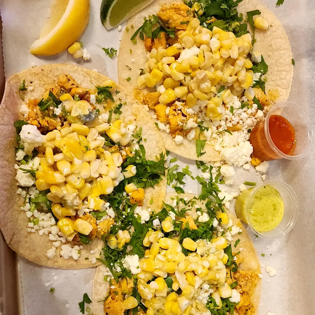 Grilled Chicken Esquites