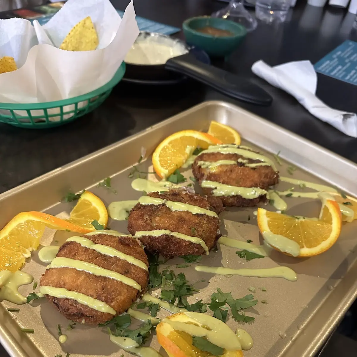 Street Corn Fritters