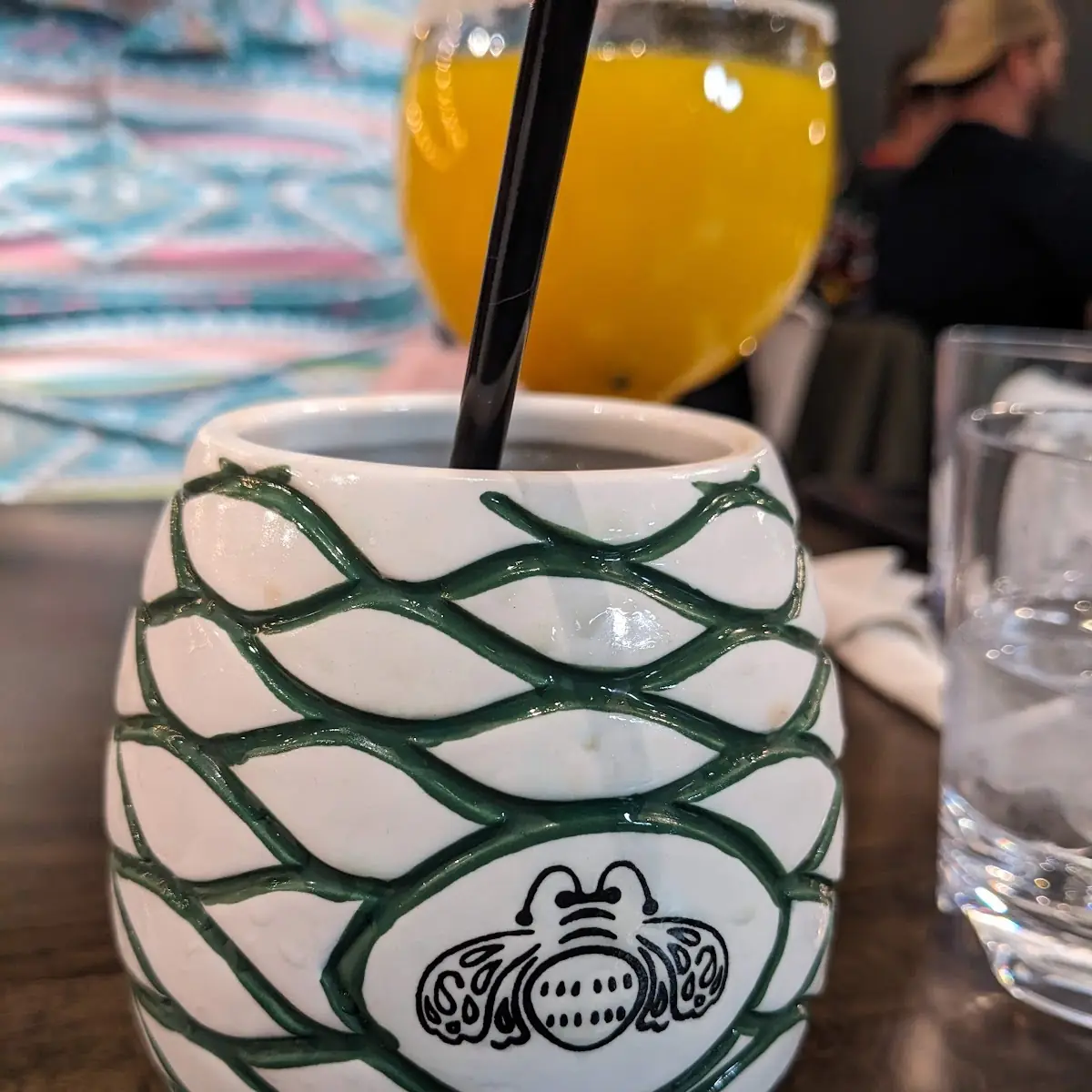 Tequila Old Fashioned