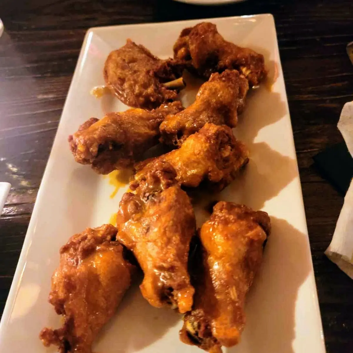 Cellini's Cauliflower Wings