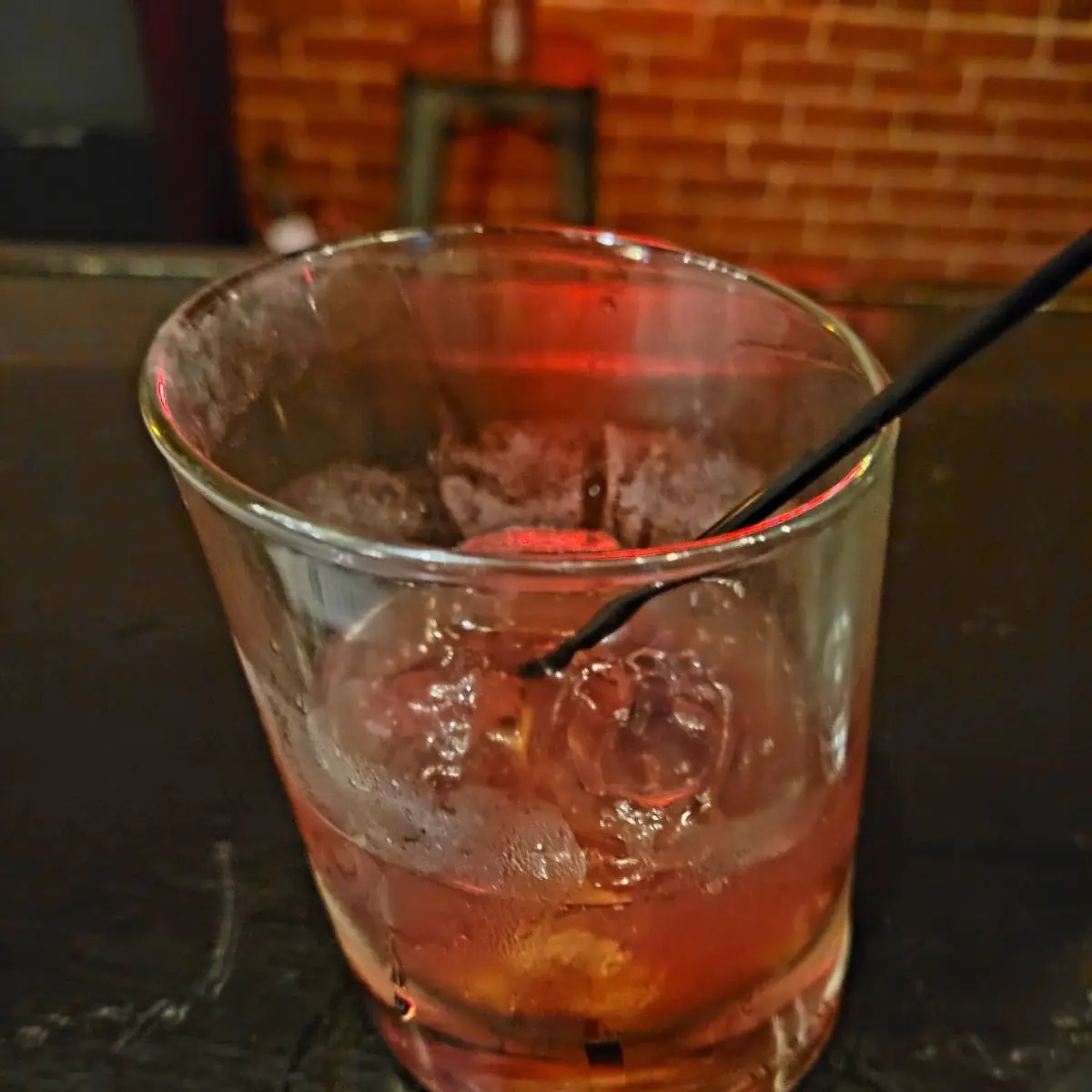 Smoked Old Fashioned