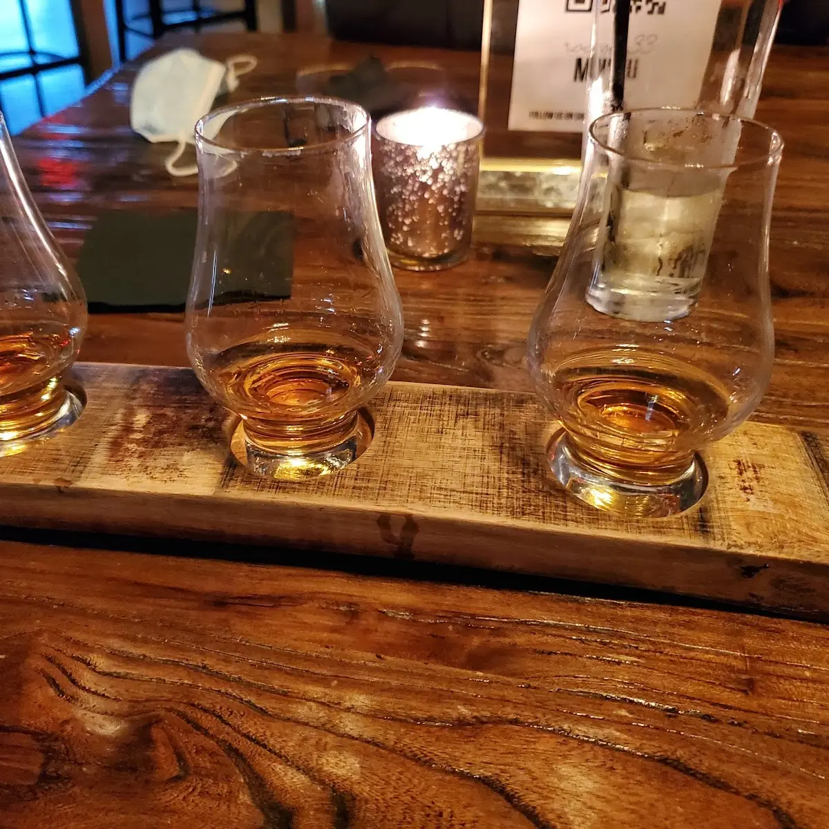 Whiskey Flight