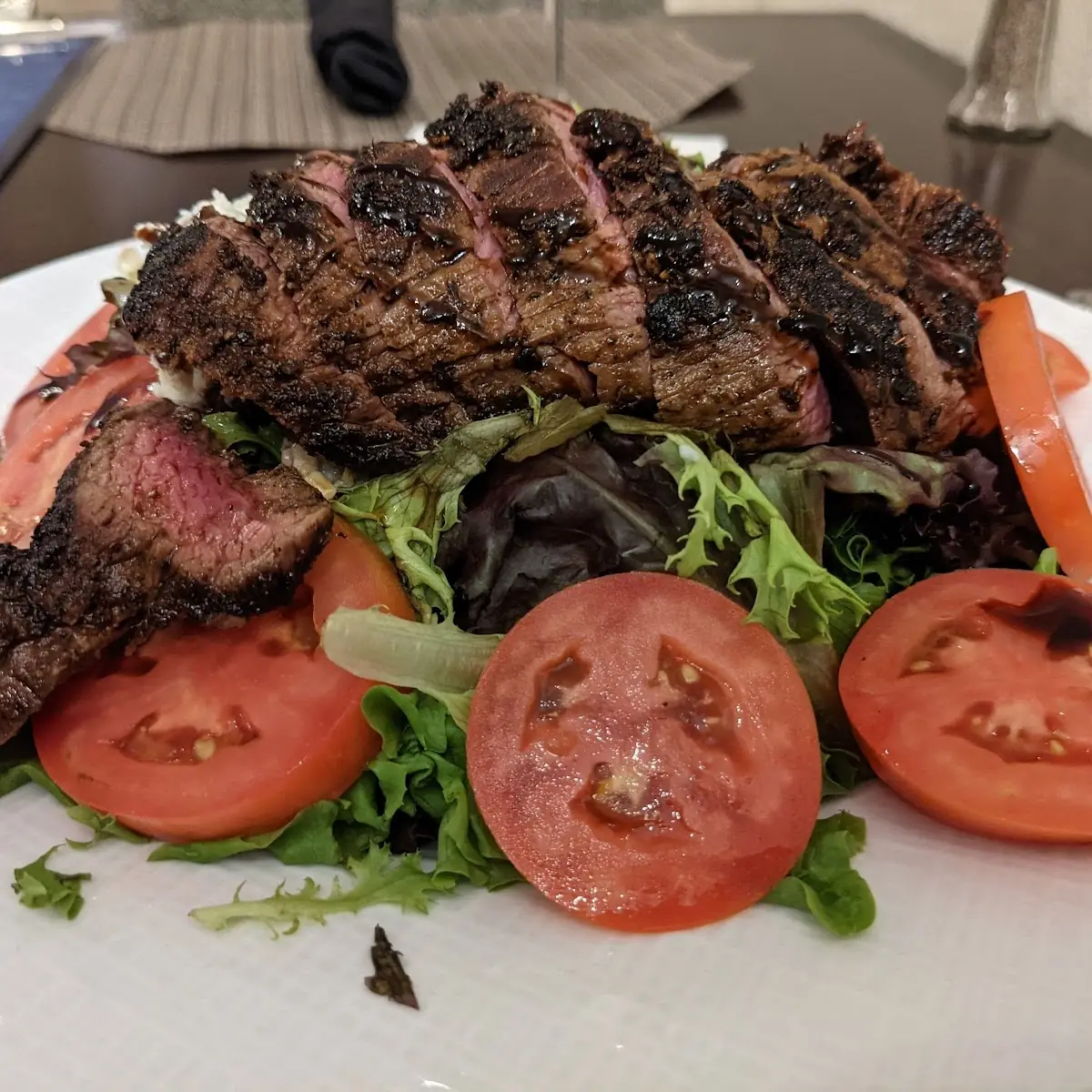 Black & Bleu Salad
