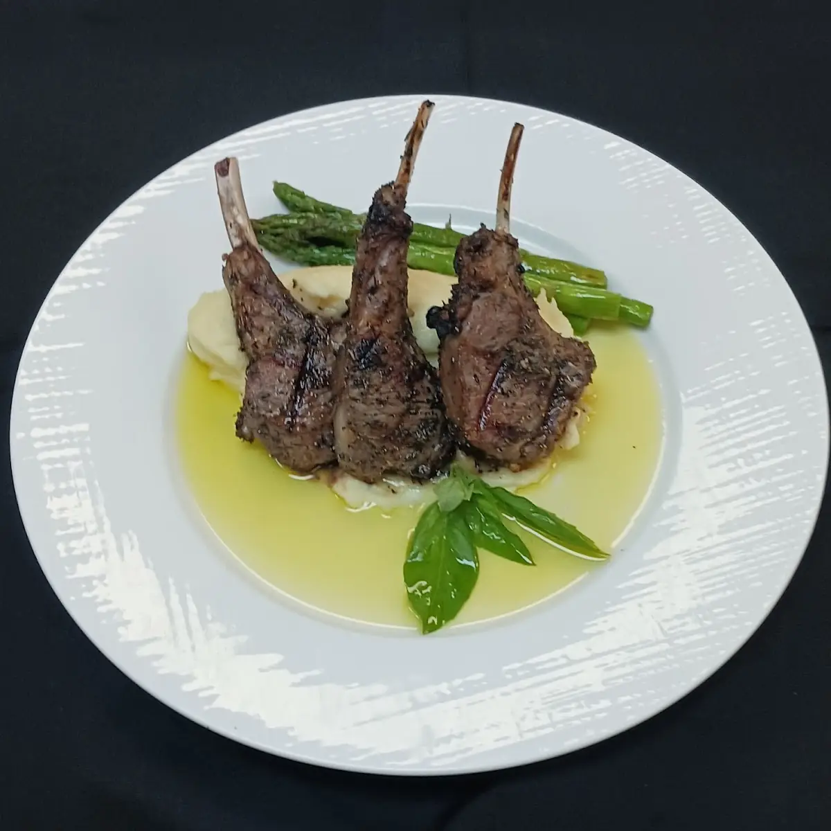 New Zealand Lamb Chops