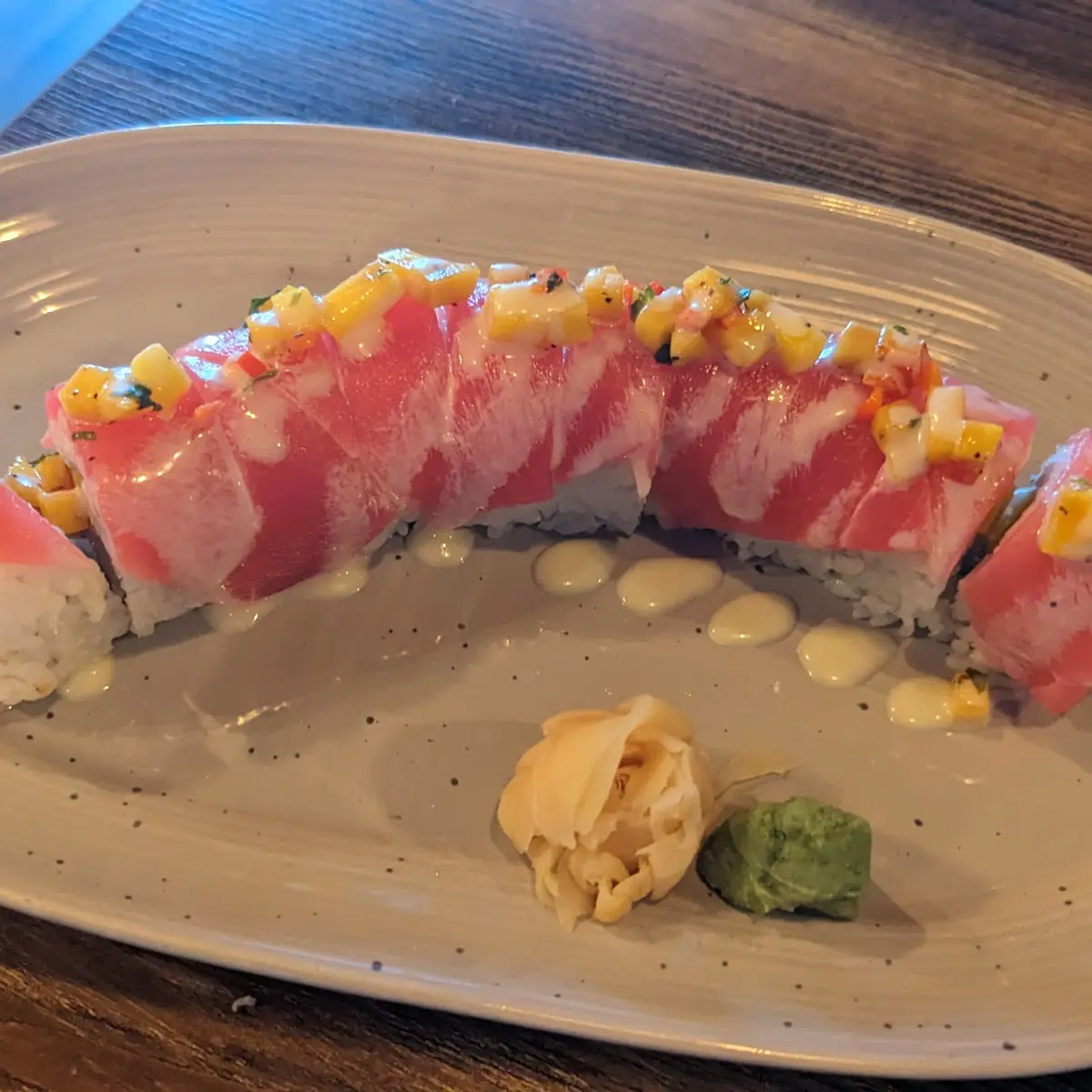 Yellow Tail Roll