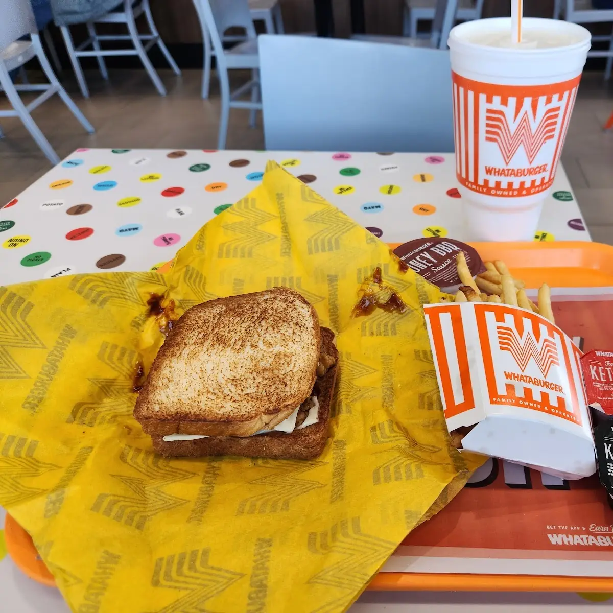 BBQ Chicken Strip Sandwich