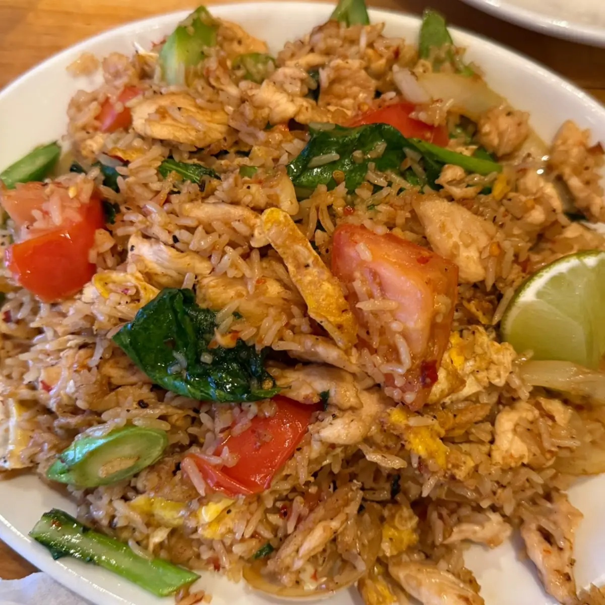 Basil Fried Rice