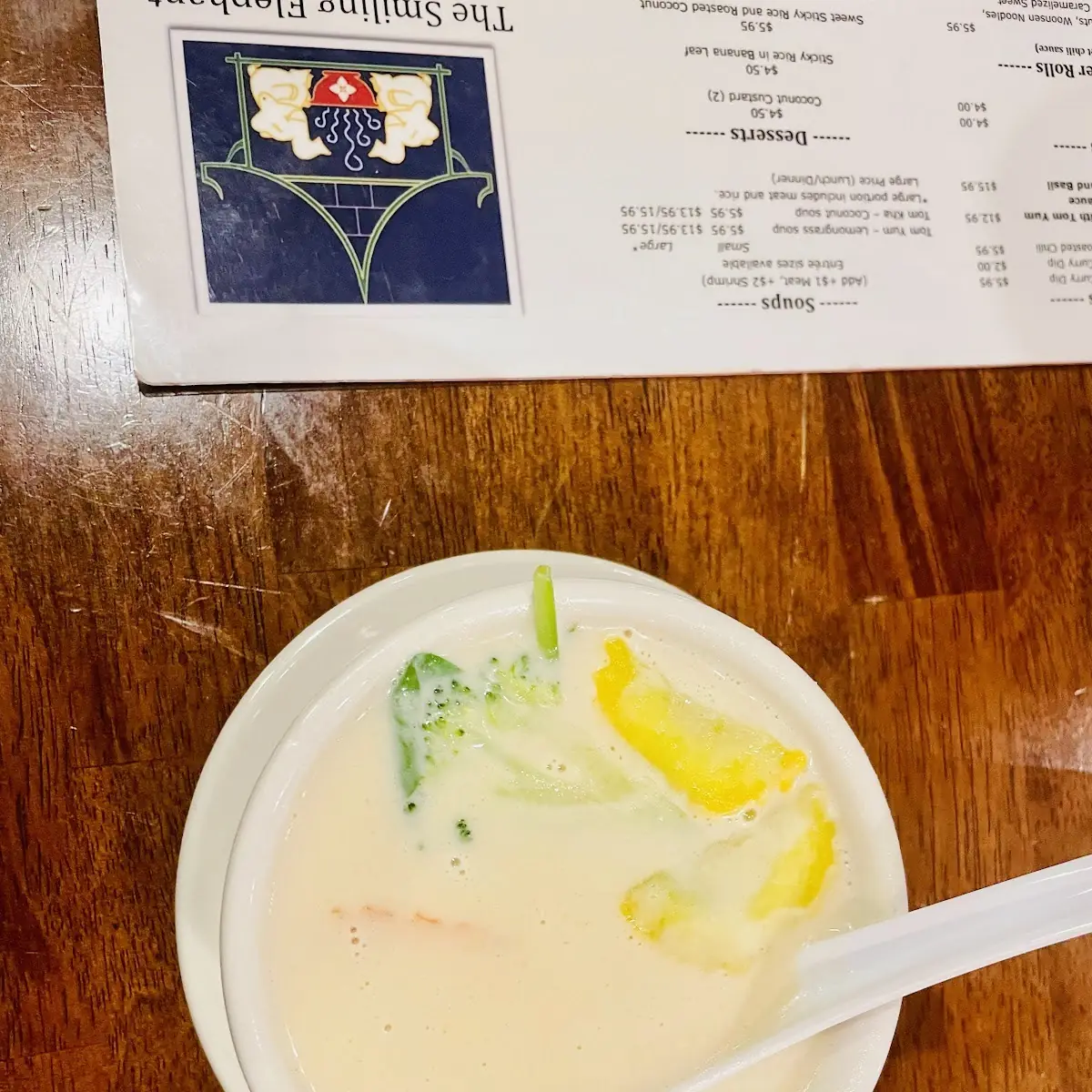 Tom Kha Soup