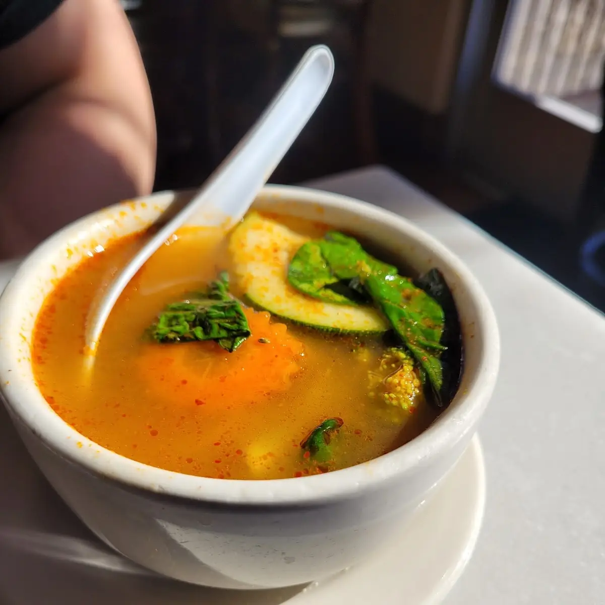 Tom Yum Lemongrass Soup