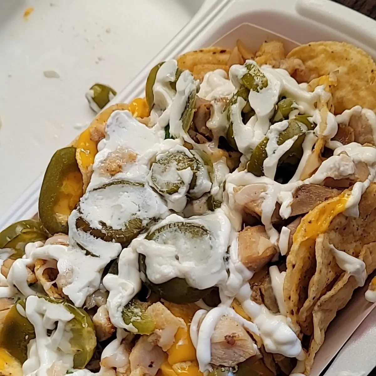 Chicken Nachos
