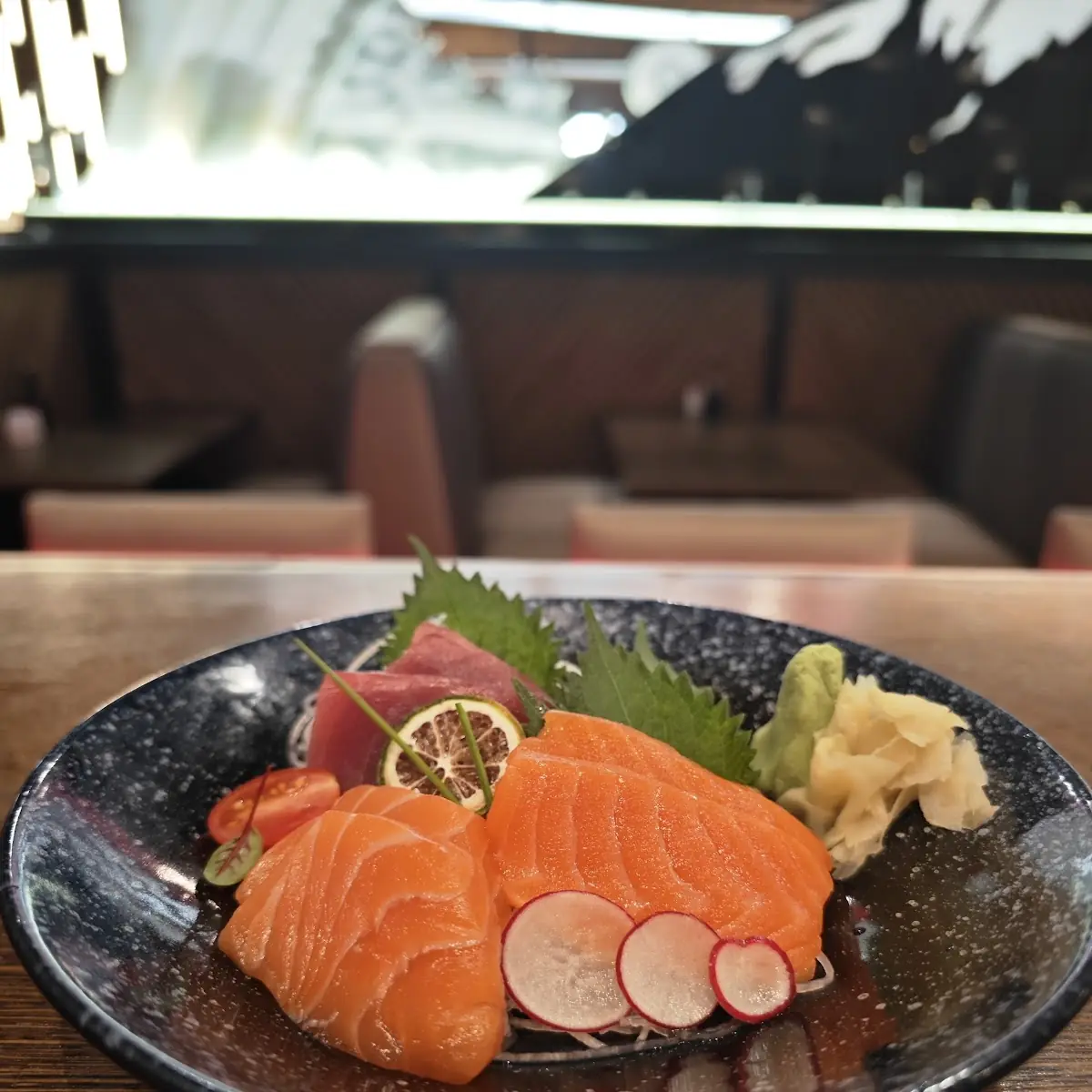Salmon Sashimi