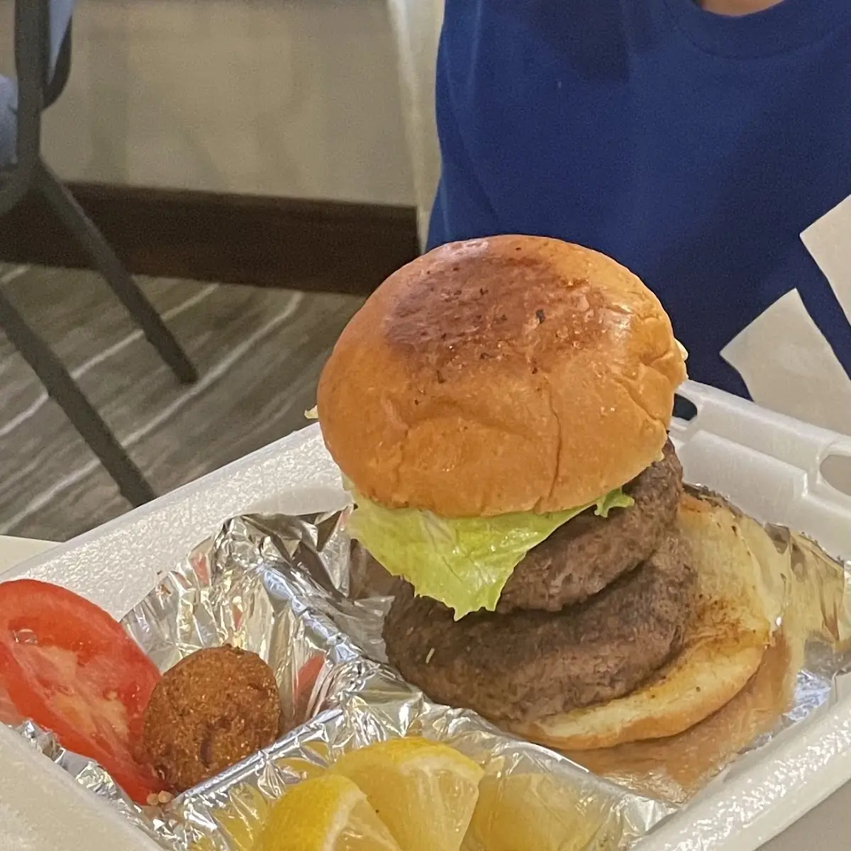 Double Hamburger