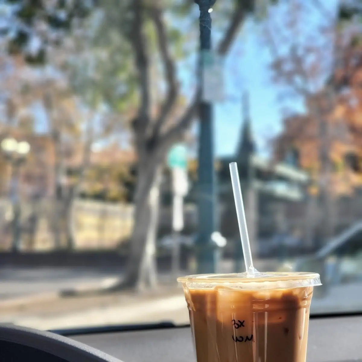 Iced White Chocolate Mocha