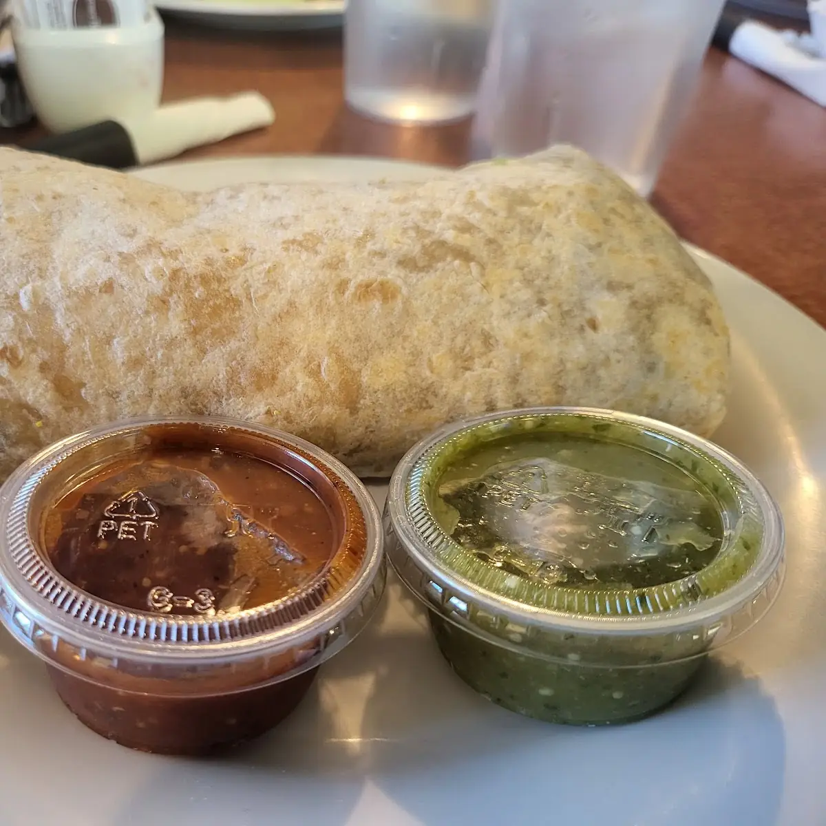 Carne Asada Burrito