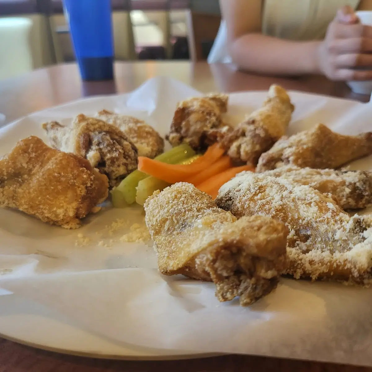 Garlic Parmesan Wings