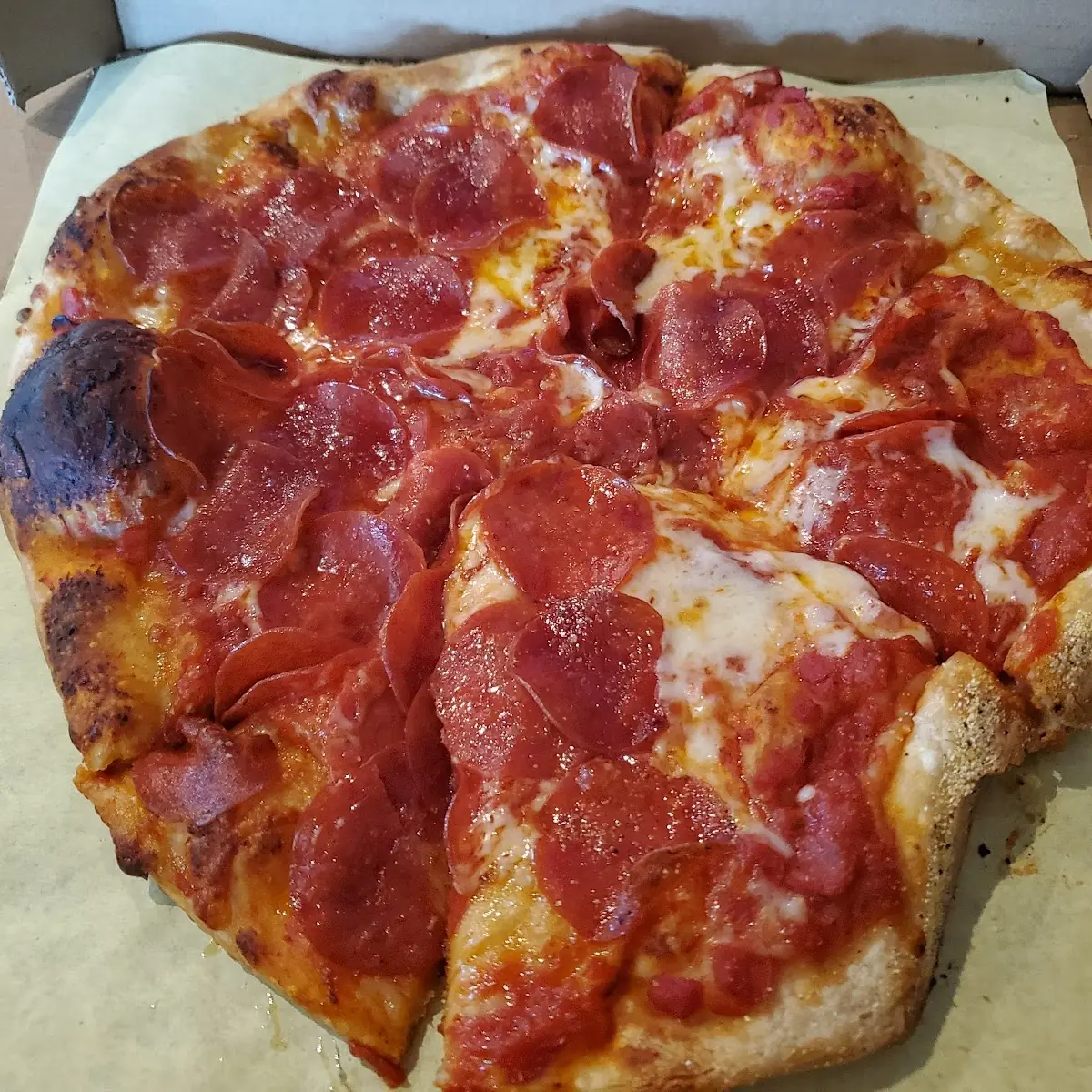 Pepperoni Pizza