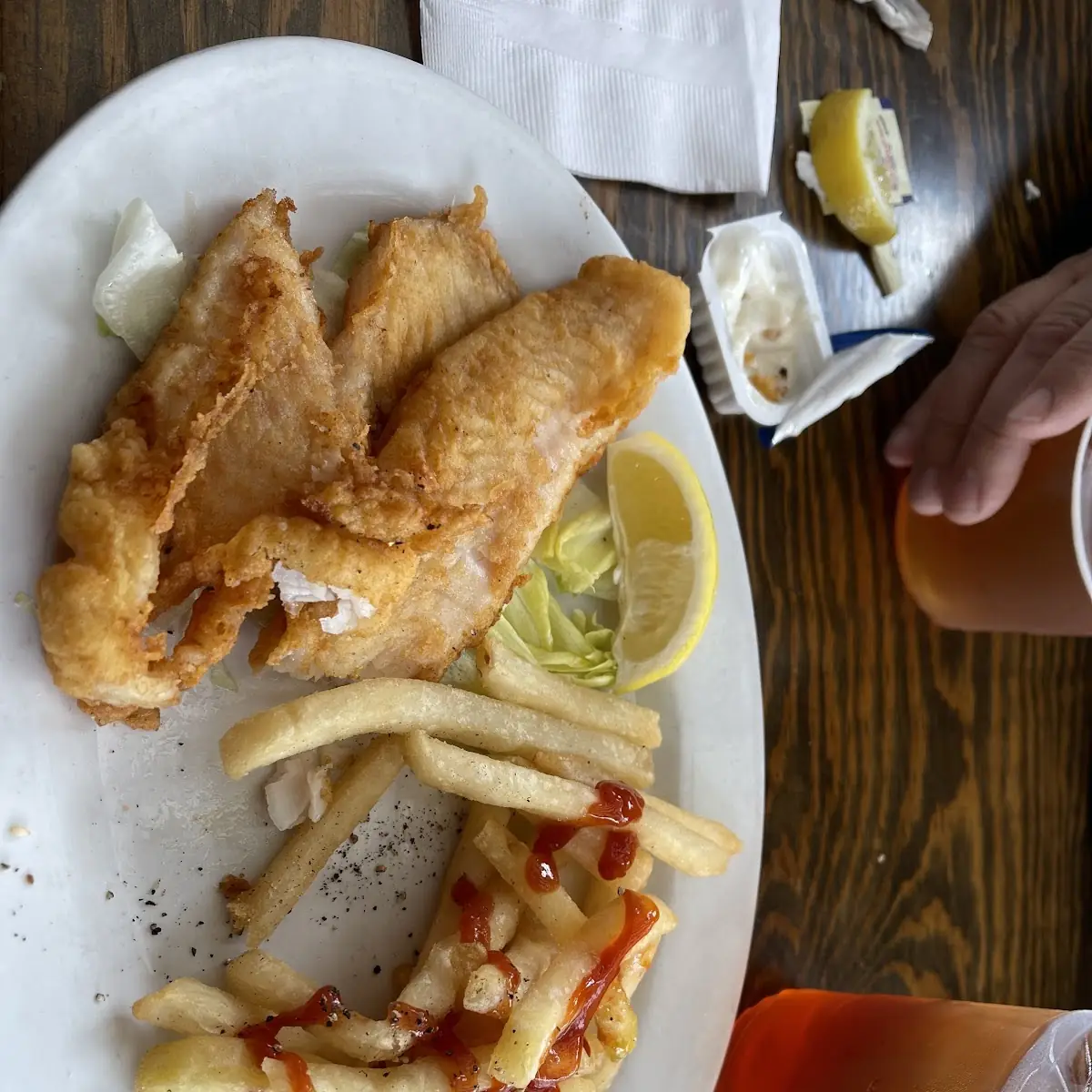 Fish and Chips