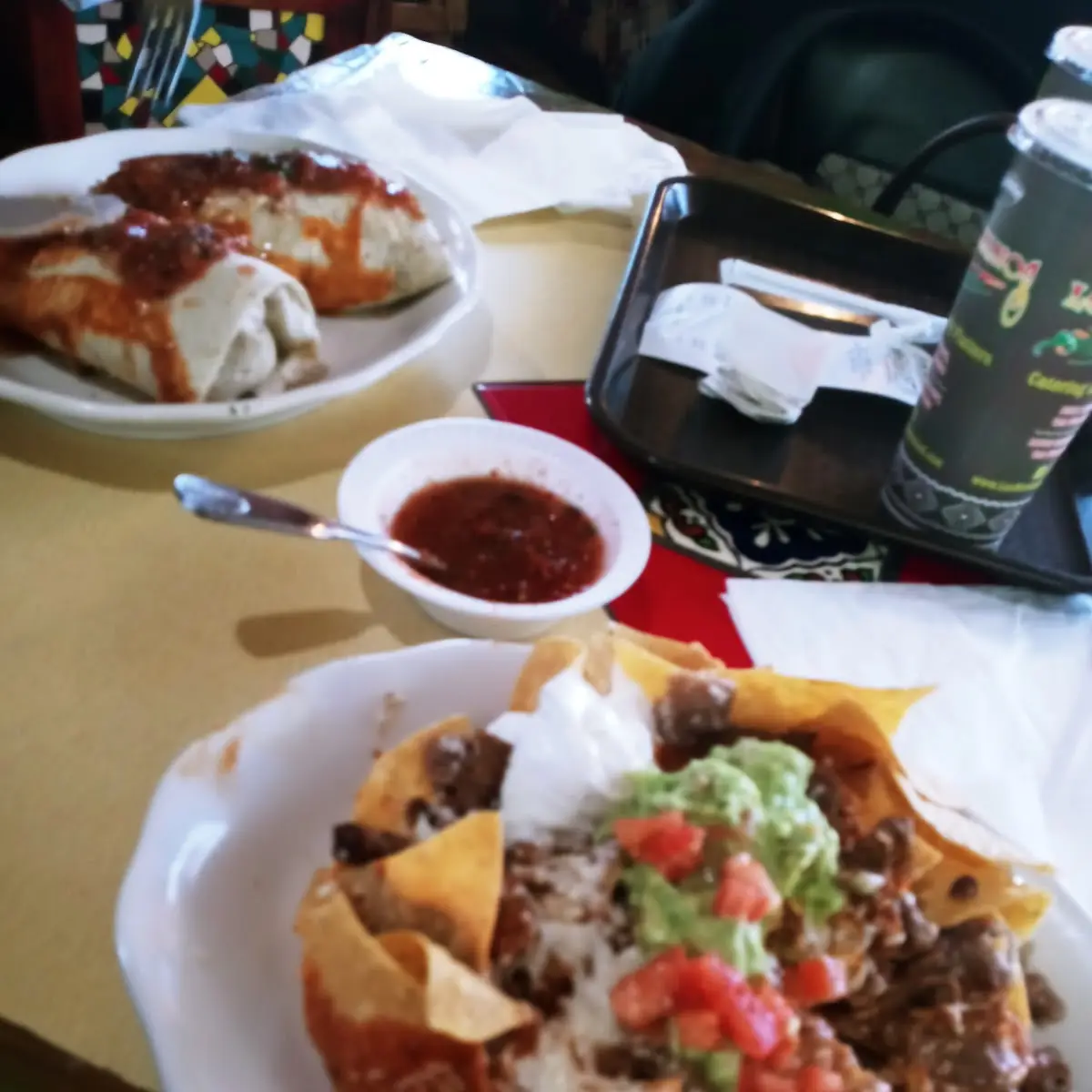 Nacho Fries Con Carne