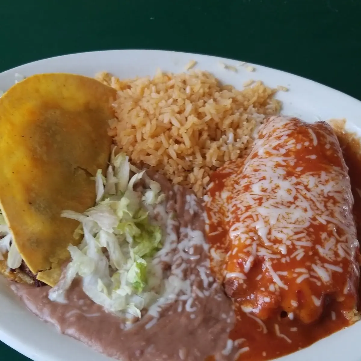 Taco Enchilada Rice and Beans