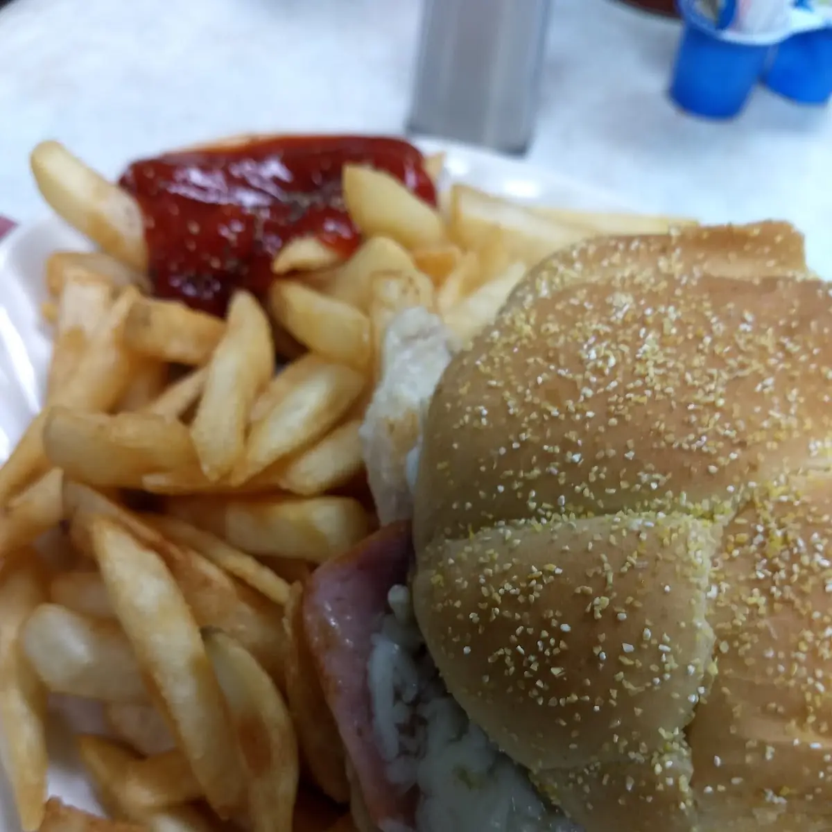 Chicken Cordon Bleu Sandwich