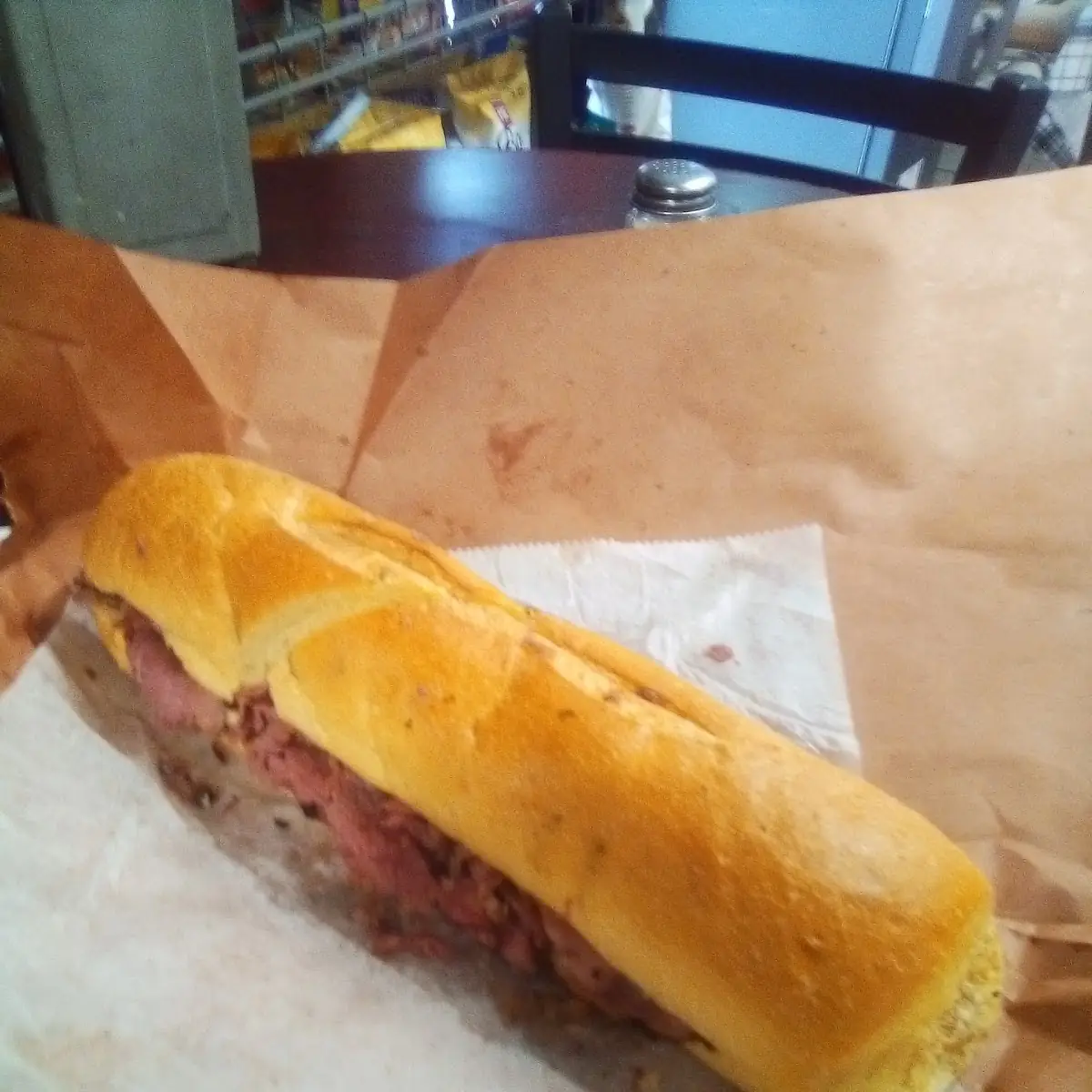 Hot Pastrami Wedge