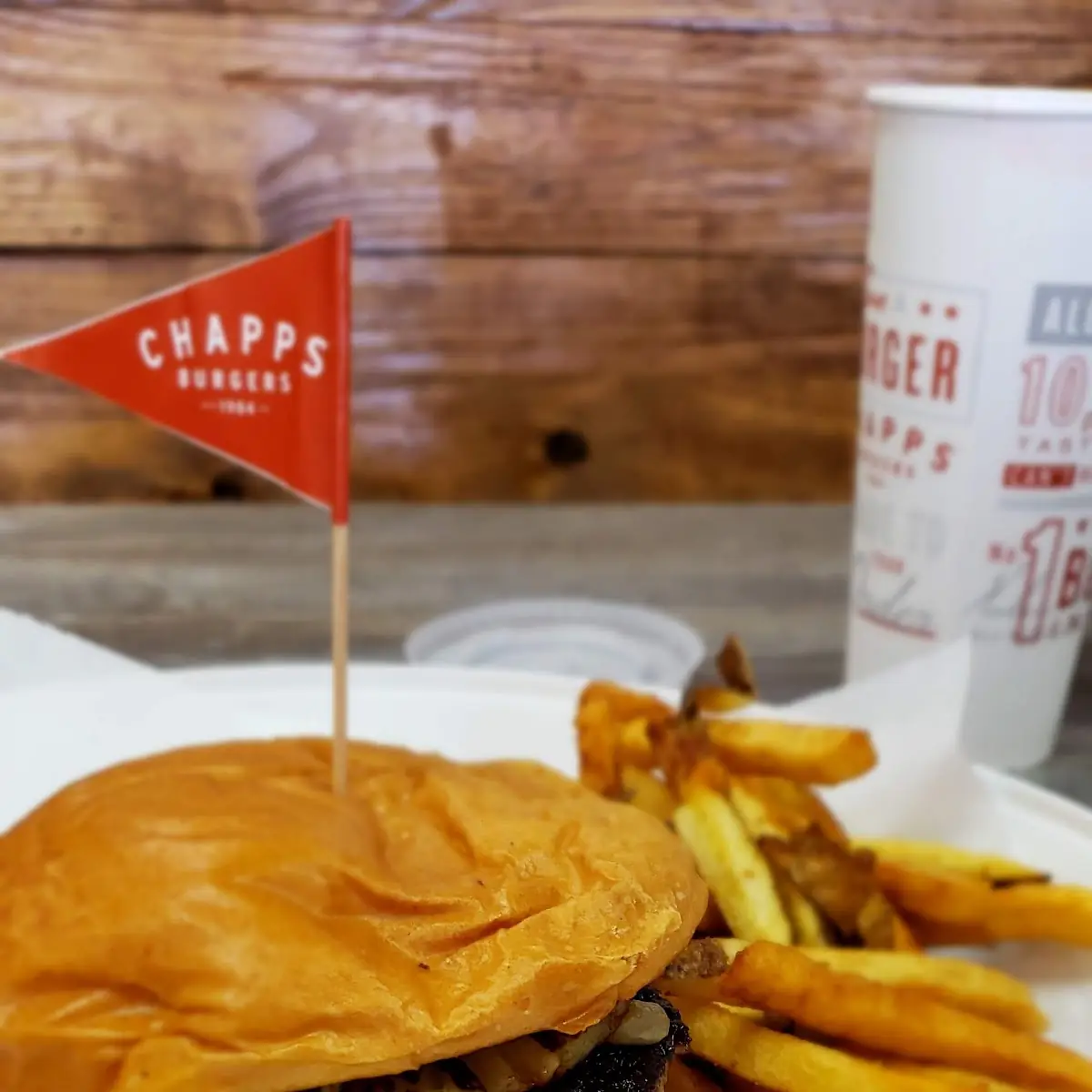 All-Natural Angus Beef Burger