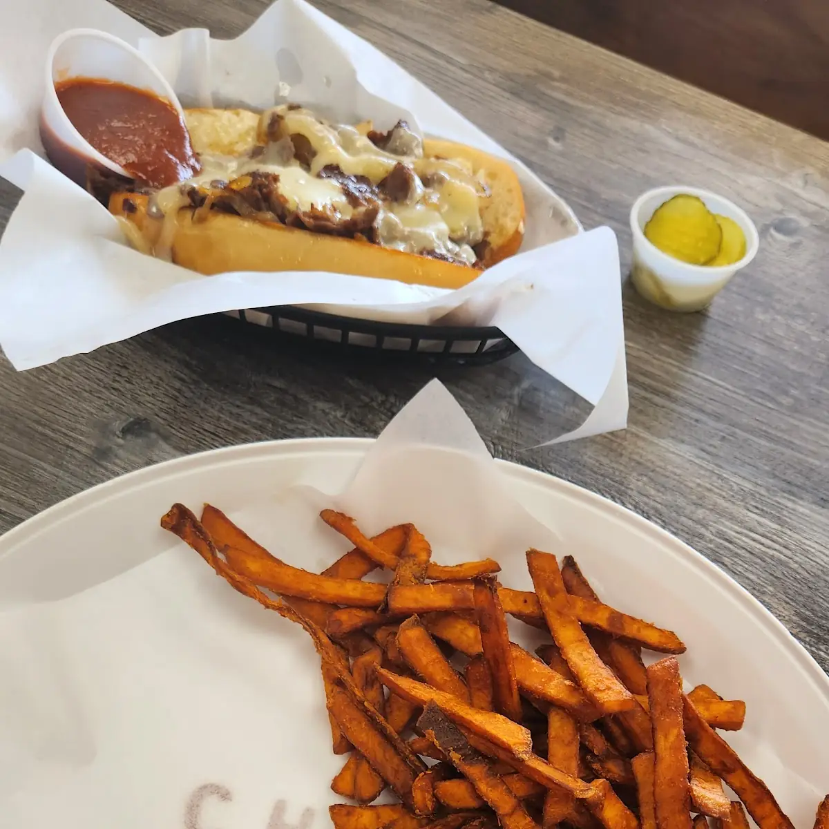 Sweet Potato Fries