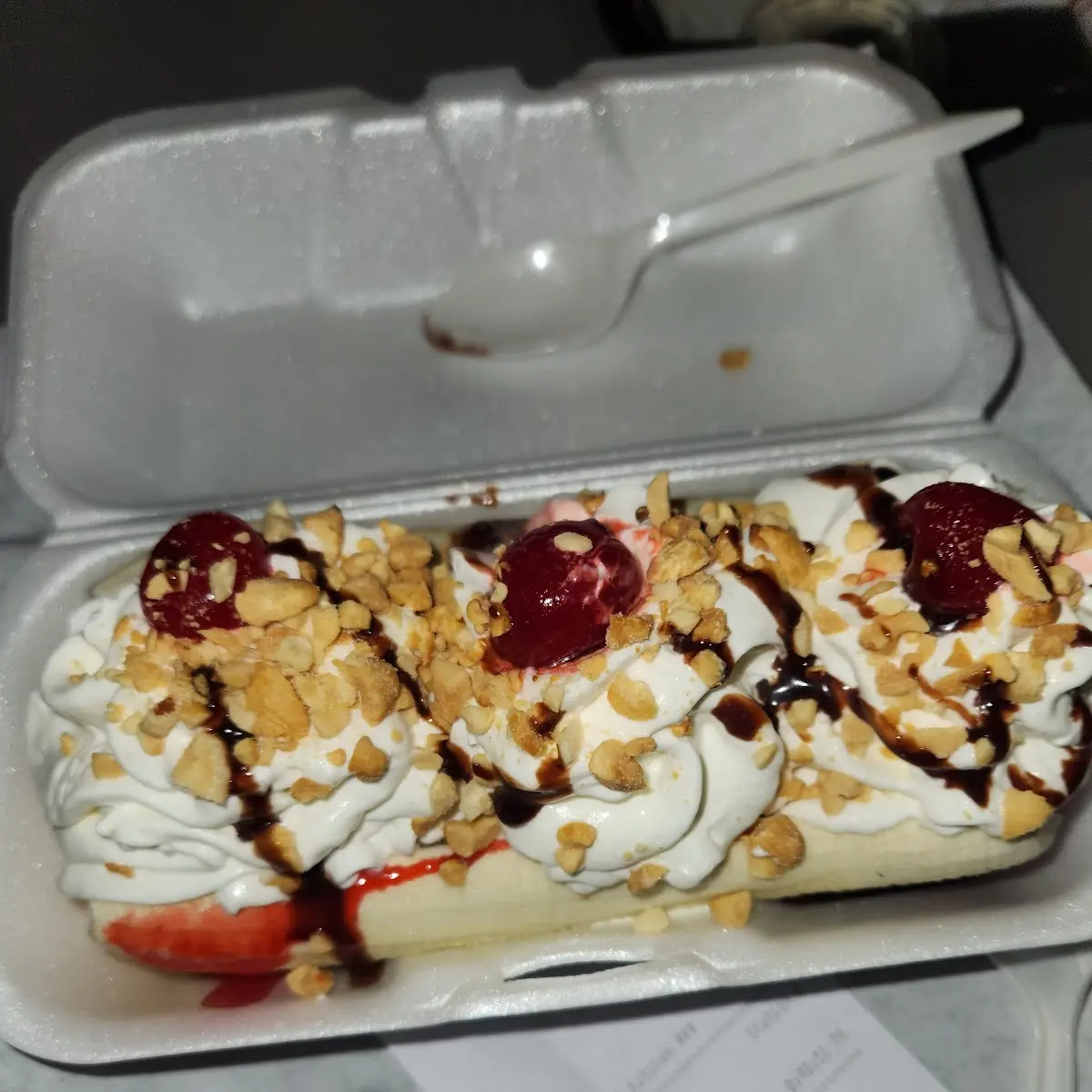 Old Fashioned Banana Split